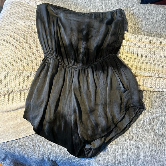 Other - Tie dye romper beach cover up